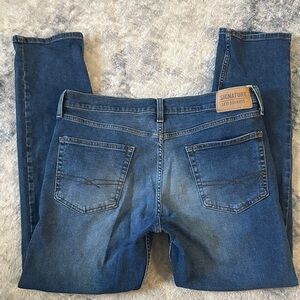 Signature by Levi Strauss Men's Skinny Jeans - Dark Blue